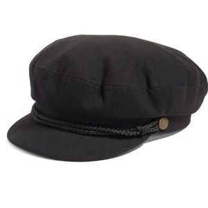 Black Brixton Fiddler Cap